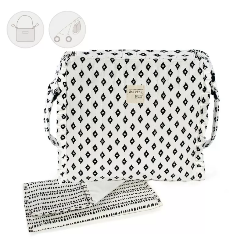 Walking Mum Bolso Silla Paseo Boho Chic Walking Mum Bolso Silla Paseo Boho Chic
