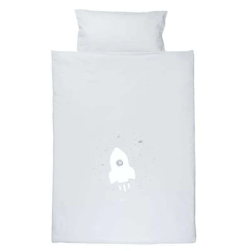 Bonjourbébé Funda nórdica Cuna Rocket Bonjourbébé Funda nórdica Cuna Rocket