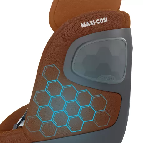 Maxi-Cosi Silla Coche Grupo 1 Pearl 360 I-Size Authentic cognac 8045650110