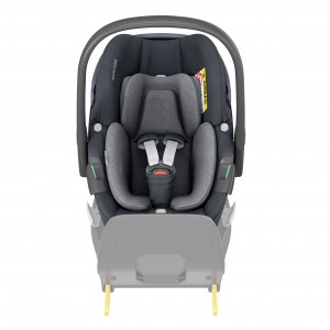 Maxi-Cosi Silla Coche Grupo 0+ Pebble 360º essential graphite 8044750110