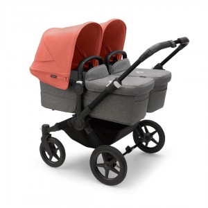 Carro de bebé 3 piezas TUTIS Mimi Style de color gris - Centro Hogar La Roda