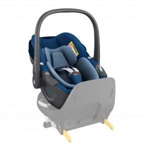 Maxi-Cosi Silla Coche Grupo 0+ Pebble 360º essential blue 8044720110