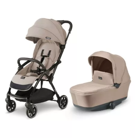 Leclerc Pack Silla Paseo Magicfold Plus y Capazo