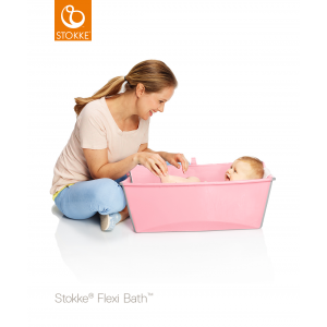 Stokke Pack Bañera plegable Flexi Bath con asiento