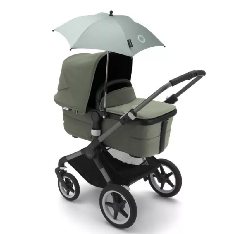 Bugaboo Sombrilla verde grisaceo capazo