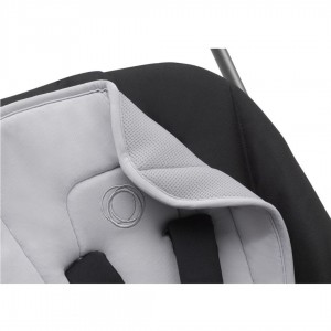 Bugaboo Colchoneta Integral Doble Confort gris niebla reversible