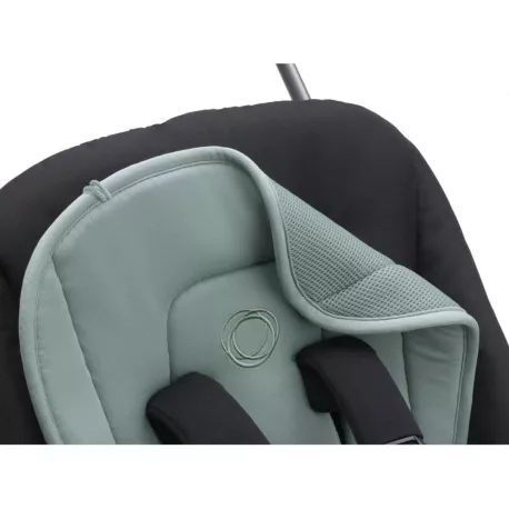 Bugaboo Colchoneta Integral Doble Confort verde grisaceo reverso