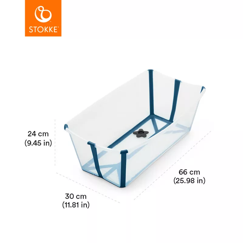 Bañera plegable para Bebés FlexiBath