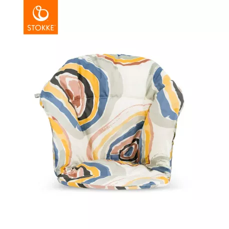 Cojín Trona Clikk Stokke multi circles frente