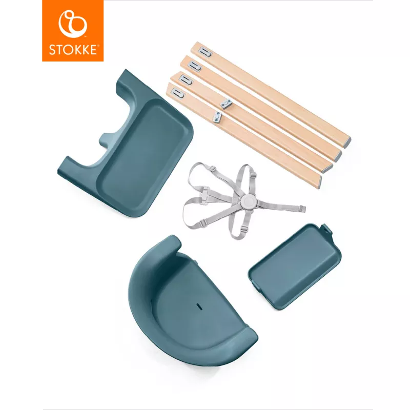 Stokke® Trona Clikk™ azul