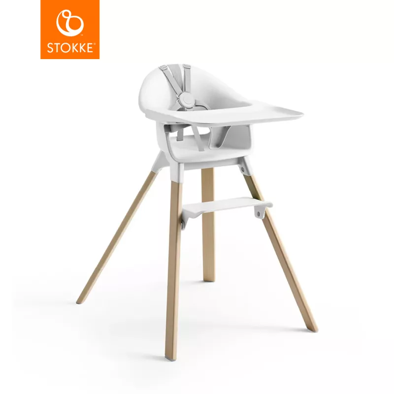 Stokke® Trona Clikk™ blanco Stokke® Trona Clikk™ blanco
