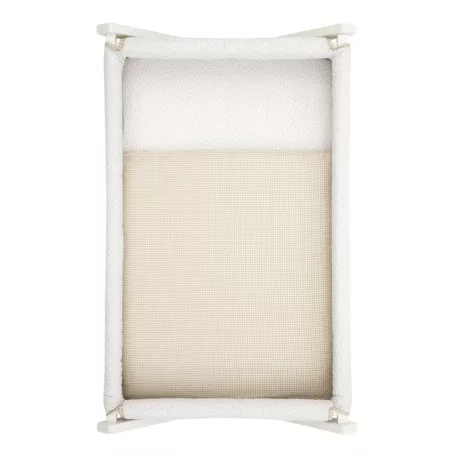 Cambrass Saco de Minicuna Vichy10 beige