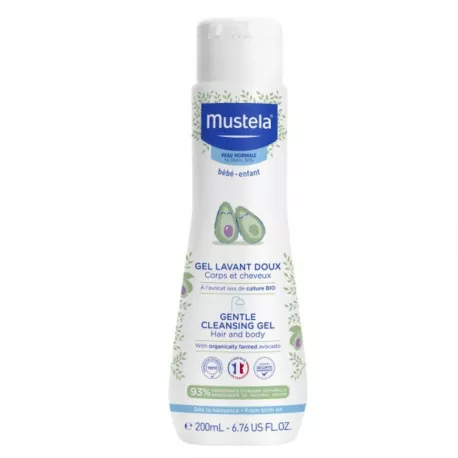 Mustela Gel de Baño Suave...