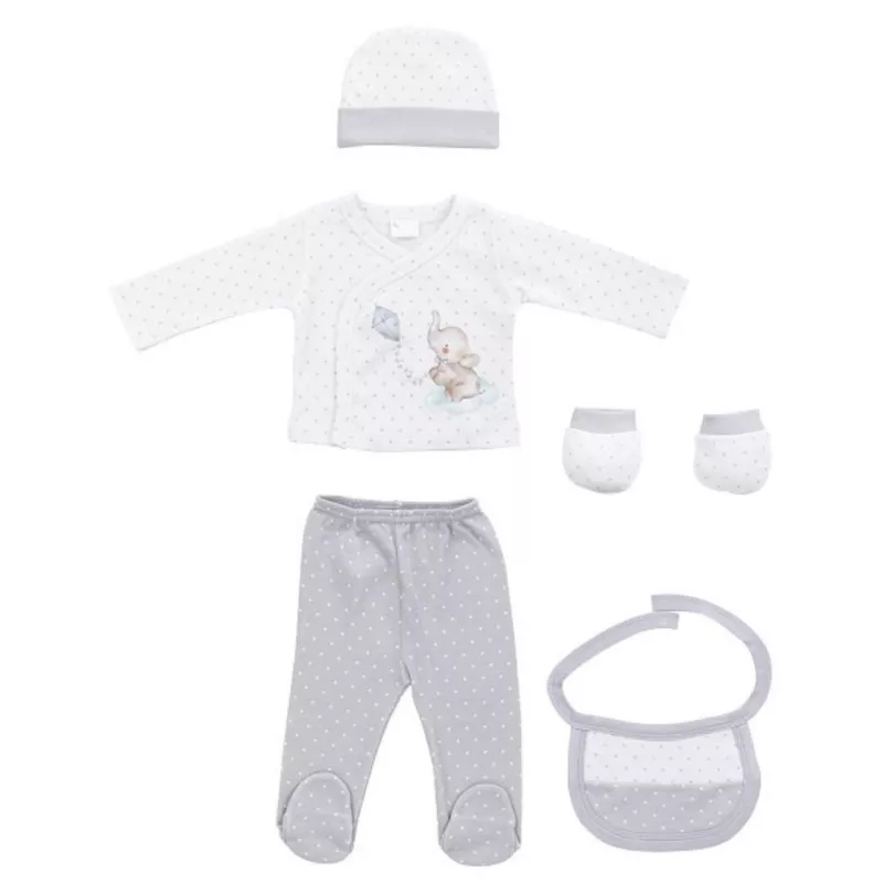 Interbaby Set Nacimiento Regalo Elefantito Interbaby Set Nacimiento Regalo Elefantito