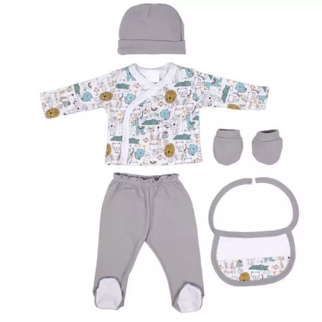 Interbaby Set Nacimiento Regalo Animalitos