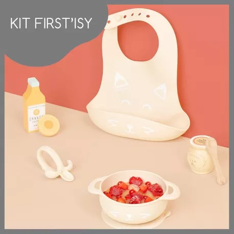 Babymoov Kit Alimetación Silicona First'Isy