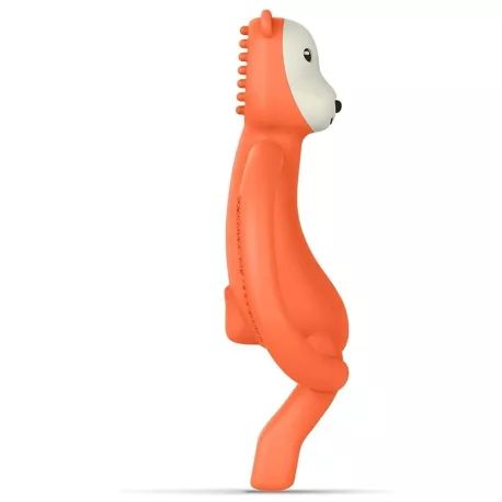 Matchstick Monkey Mordedor Oso Naranja