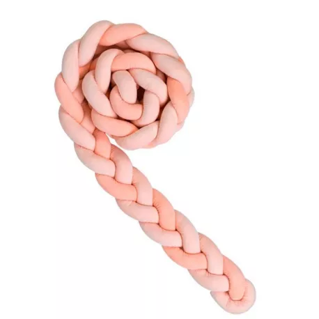 Trenza cuna Twist 200 cm Rosa