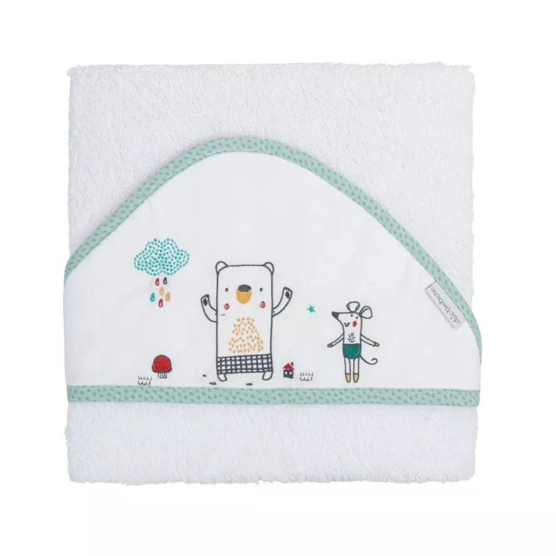 Bimbidreams Maxicapa de Baño Amigos Bimbidreams Maxicapa de Baño Amigos