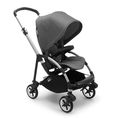 Bugaboo Bee 6 Completo Chasis Aluminio/Gris Melange