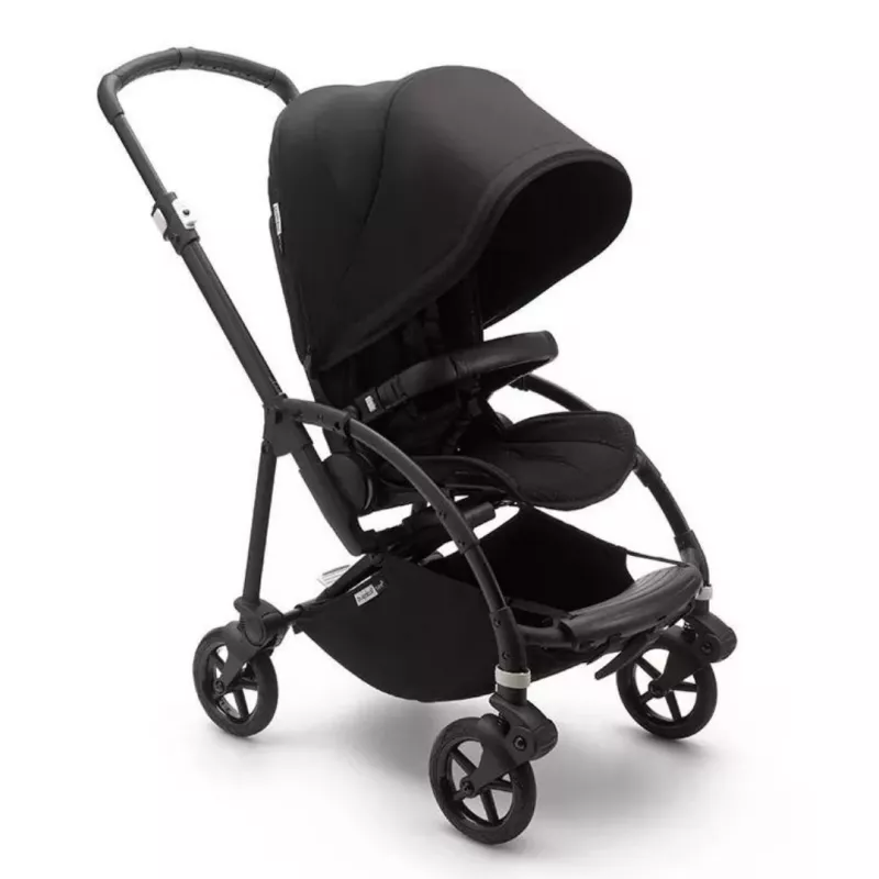 Bugaboo Bee 6 Completo Chasis Negro/Negro