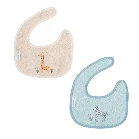 Bimbidreams Pack Baberos Kenia
