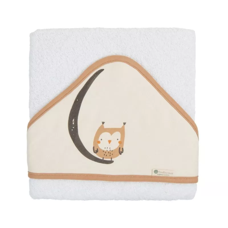 Bimbidreams Maxicapa de Baño Wonderland Búho Bimbidreams Maxicapa de Baño Wonderland Búho