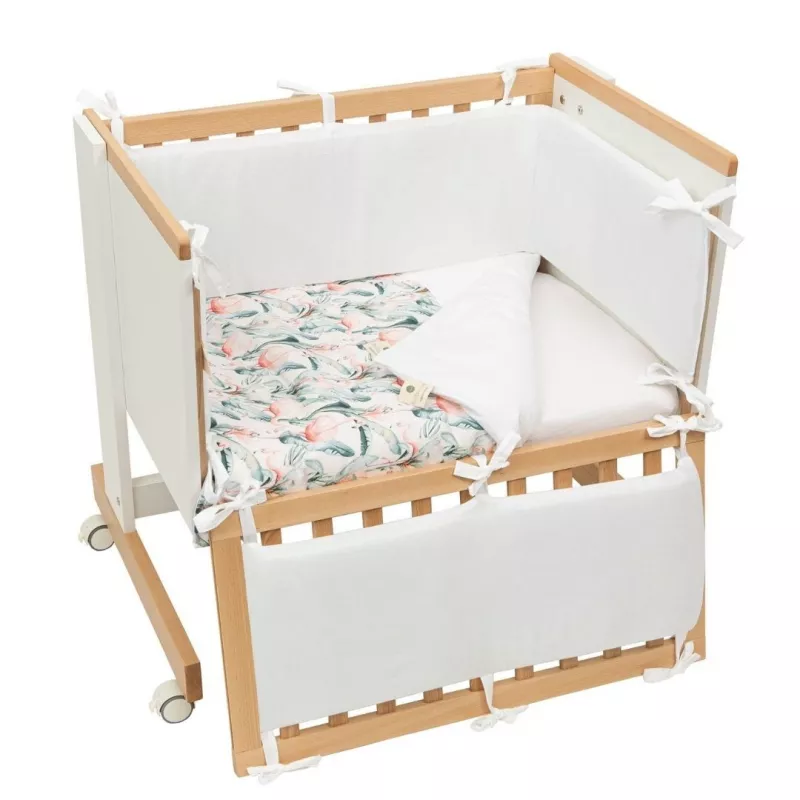 Bimbidreams Vestidura Minicuna Colecho Flamingo Bimbidreams Vestidura Minicuna Colecho Flamingo