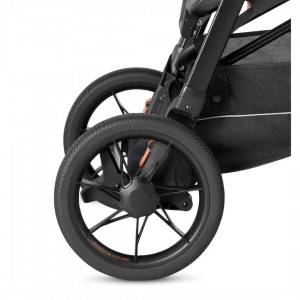 Inglesina Chasis Silla Aptica XT Black ruedas