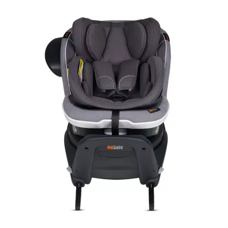 BeSafe Silla de Coche Grupo 0+/1 Izi Twist B I-Size metallic melange 2