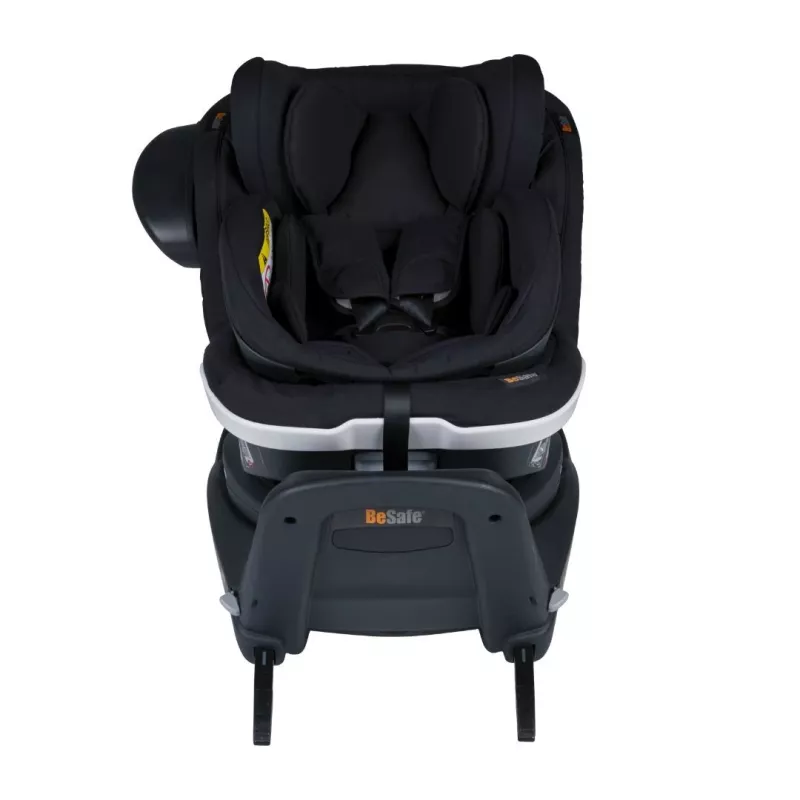BeSafe Silla de Coche Grupo 0+/1 Izi Twist B I-Size black cab 2