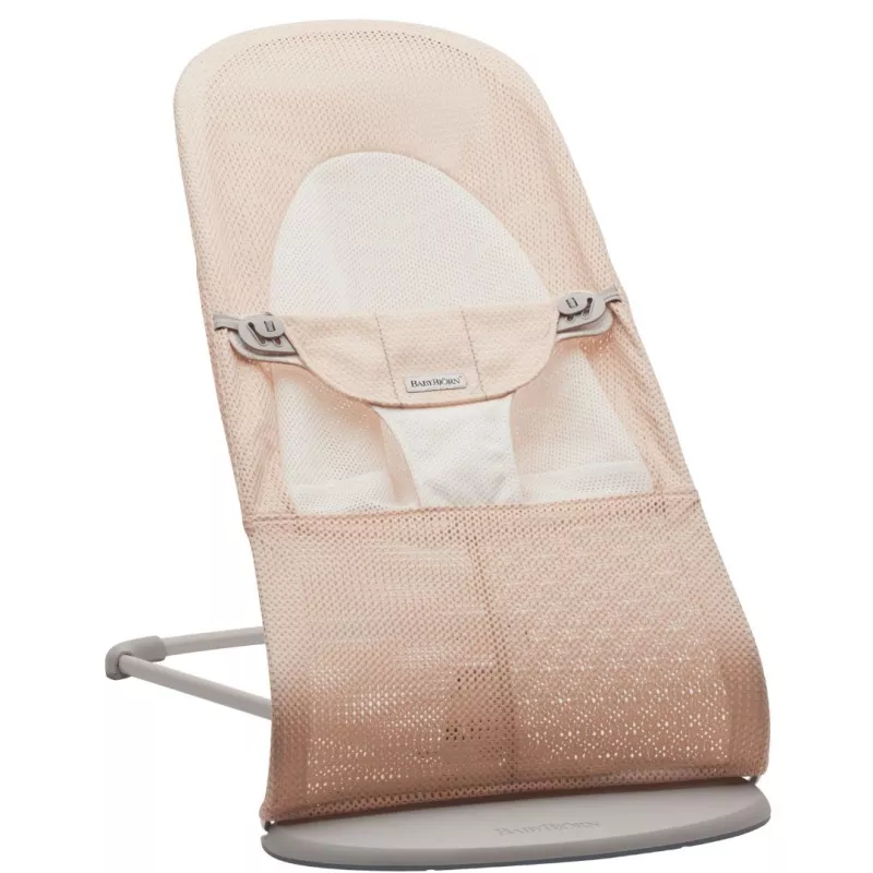 BabyBjörn Hamaca Balance Soft Mesh  rosa
