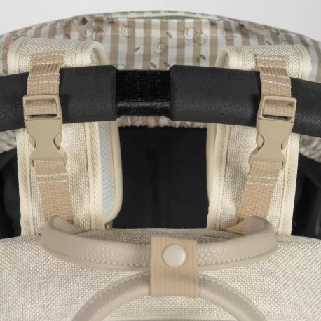 Pasito a Pasito Mochila Maternal Peach 11