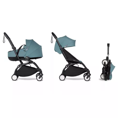 BABYZEN Dúo Silla de Paseo YOYO² Bassinet