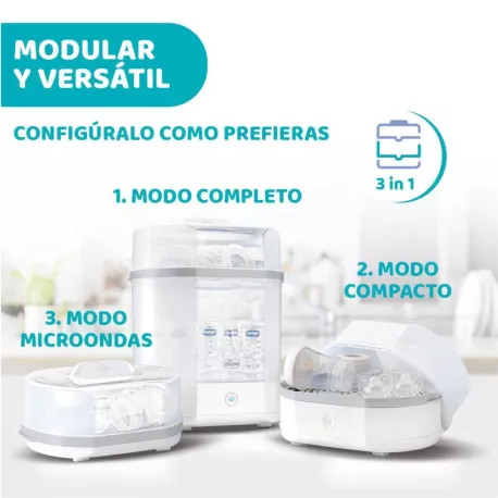 Chicco Esterilizador A Vapor 5