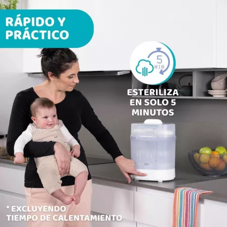 Chicco Esterilizador A Vapor 4