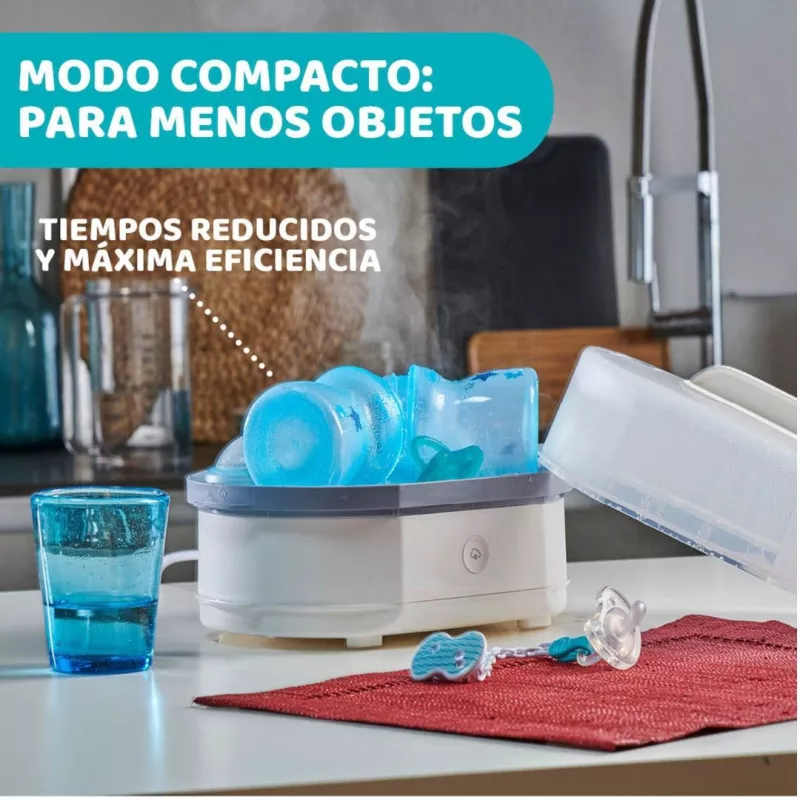 Chicco Esterilizador A Vapor 6