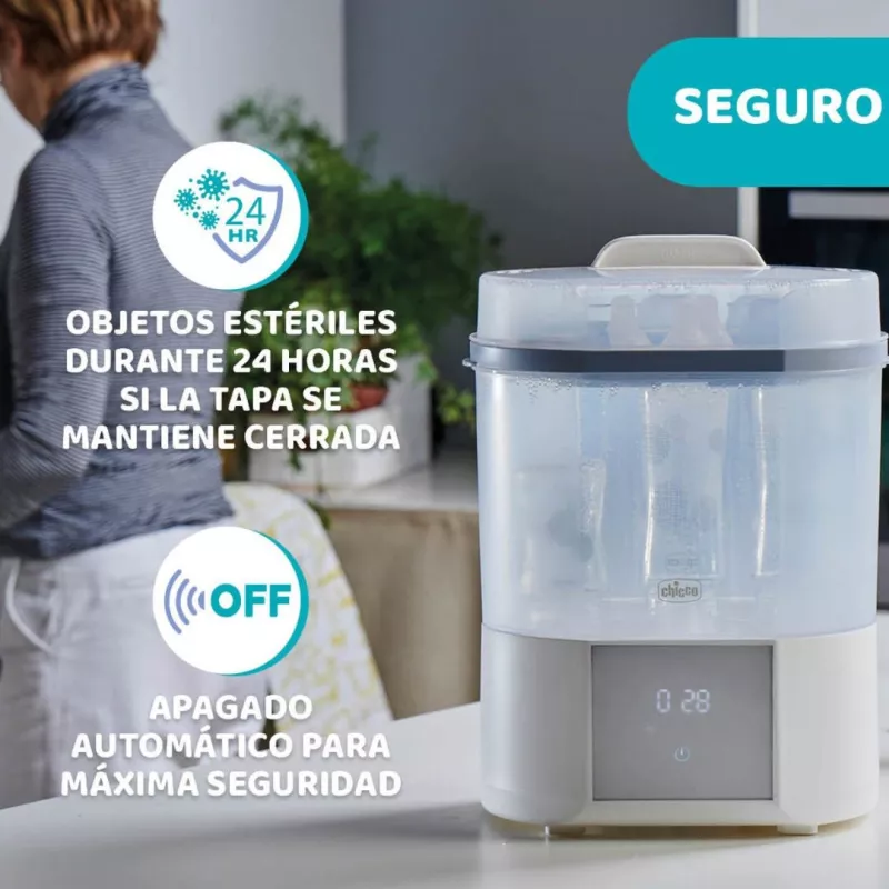 Chicco Esterilizador Con Secador 8