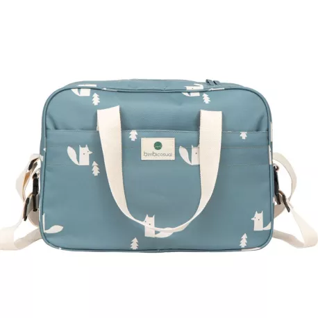 Bimbidreams Bolso Maternal Bosque