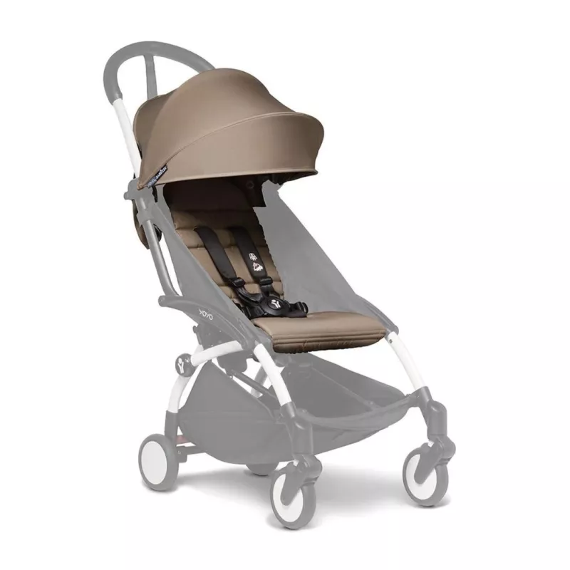BABYZEN YOYO Pack +6M Textil taupe BABYZEN YOYO Pack +6M Textil taupe