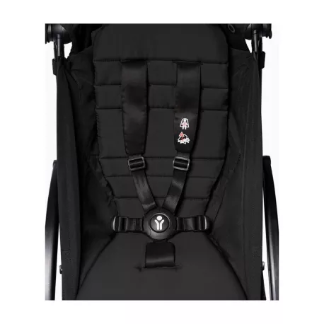 BABYZEN YOYO Pack +6M Textil asiento negro