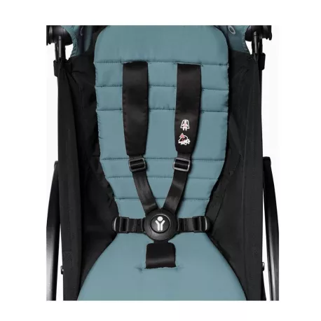 BABYZEN YOYO Pack +6M Textil asiento aqua