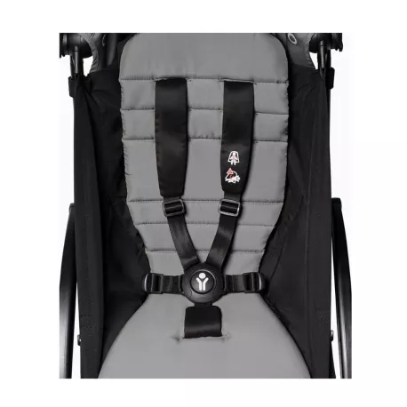 BABYZEN YOYO Pack +6M Textil asiento gris