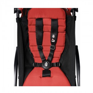 BABYZEN YOYO Pack +6M Textil asiento rojo