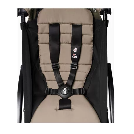 BABYZEN YOYO Pack +6M Textil asiento taupe