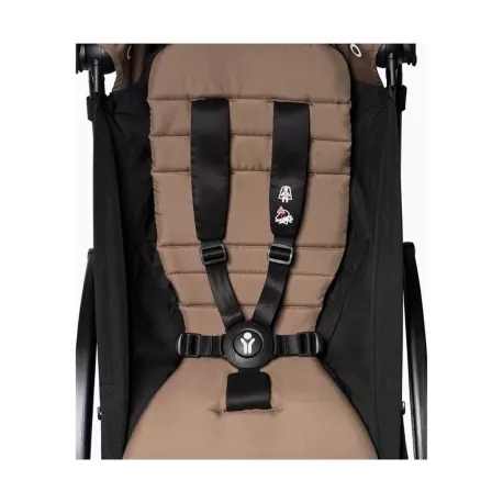 BABYZEN YOYO Pack +6M Textil asiento toffee