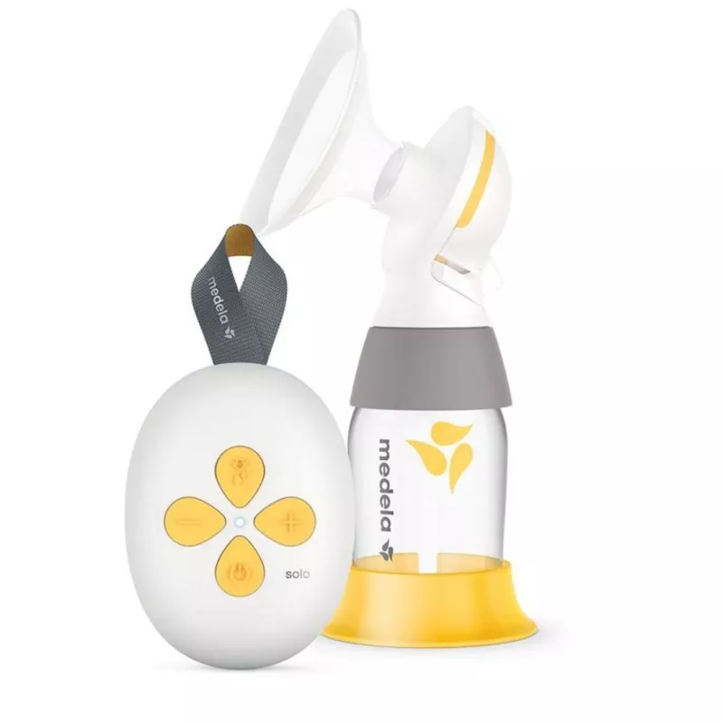 Medela Sacaleches Eléctrico Simple Solo Medela Sacaleches Eléctrico Simple Solo