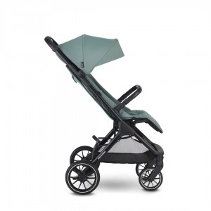 Easywalker Silla de Paseo Jackey XL Forest green lateral