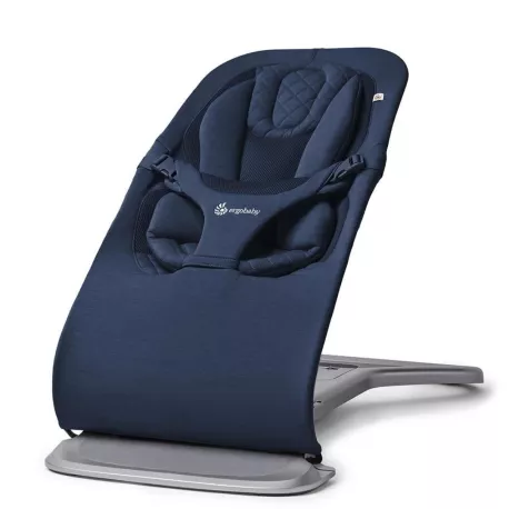 Ergobaby Hamaca 3 en 1 Evolve azul oscuro