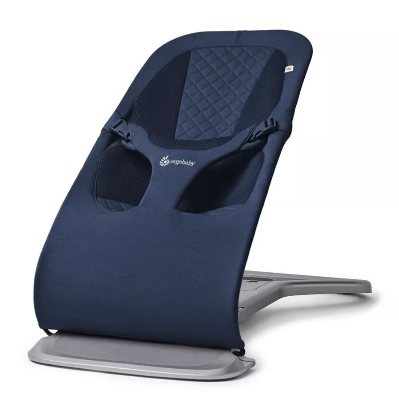 Ergobaby Hamaca 3 en 1 Evolve azul oscuro producto